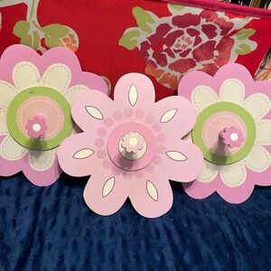 Three flower hooks